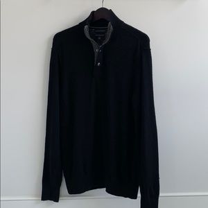 Banana Republic black sweater